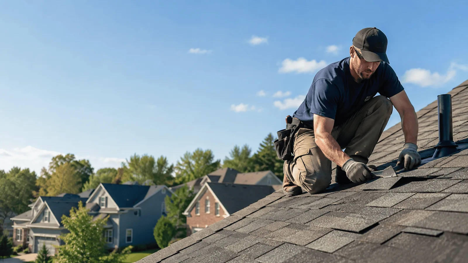 Roof Leak Repair in Martin, OH near me